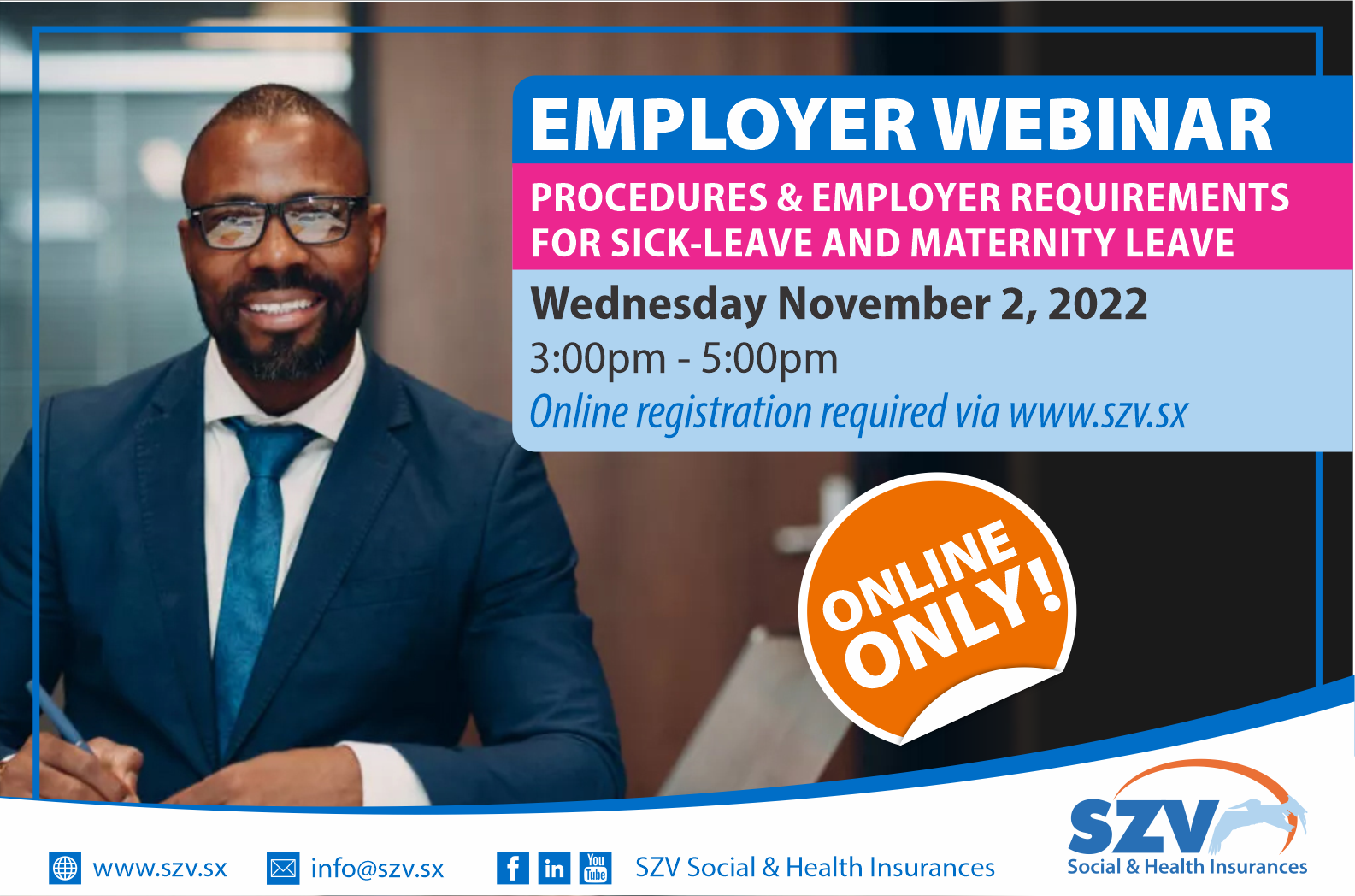 Online Only: Employer Info Session - Procedures & Requirements For Sick ...